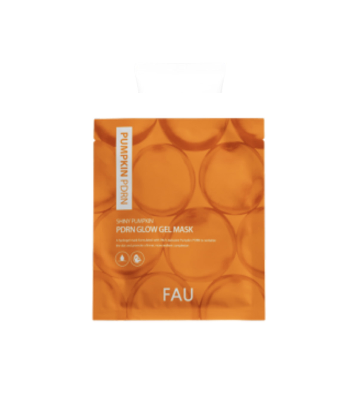 14_FAU SHINY PUMPKIN PDRN GLOW GEL MASK FAU Shiny Pumpkin PDRN Glow Gel Mask - Image 1